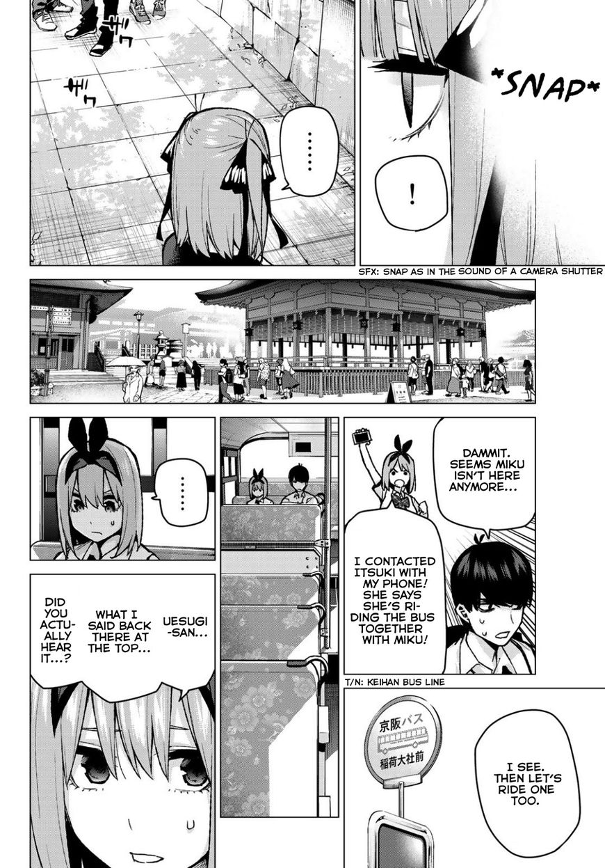 Read Go-Toubun no Hanayome EN Manga Online