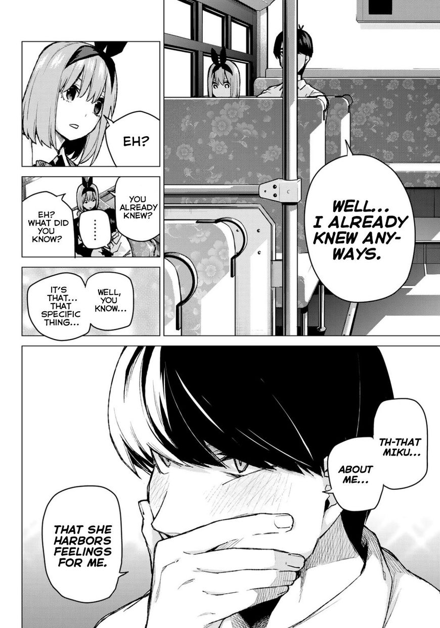 Read Go-Toubun no Hanayome EN Manga Online