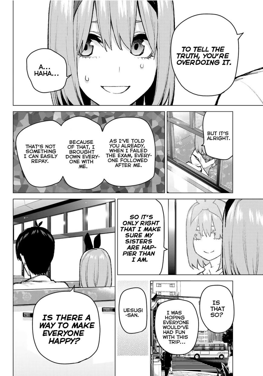 Read Go-Toubun no Hanayome EN Manga Online