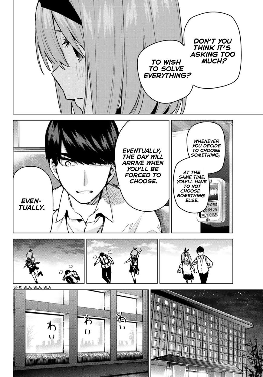 Read Go-Toubun no Hanayome EN Manga Online