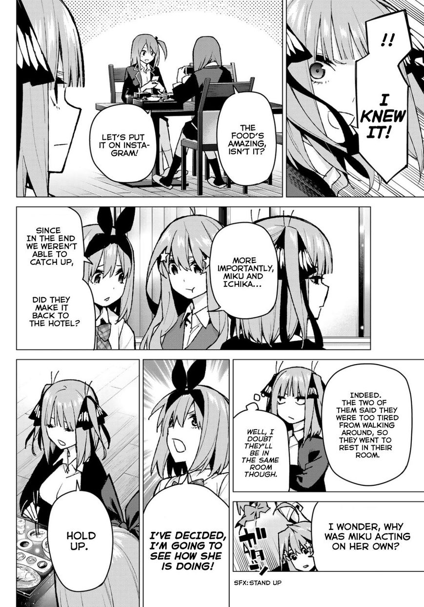 Read Go-Toubun no Hanayome EN Manga Online