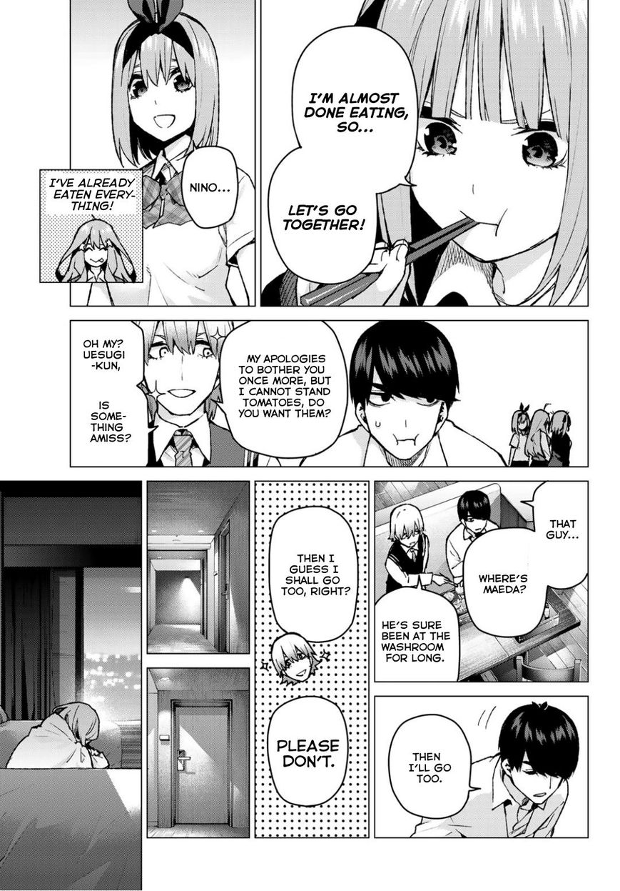 Read Go-Toubun no Hanayome EN Manga Online