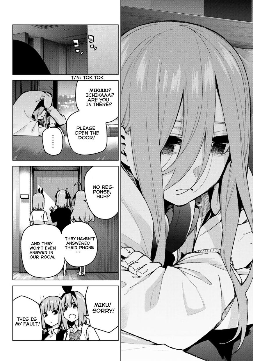Read Go-Toubun no Hanayome EN Manga Online