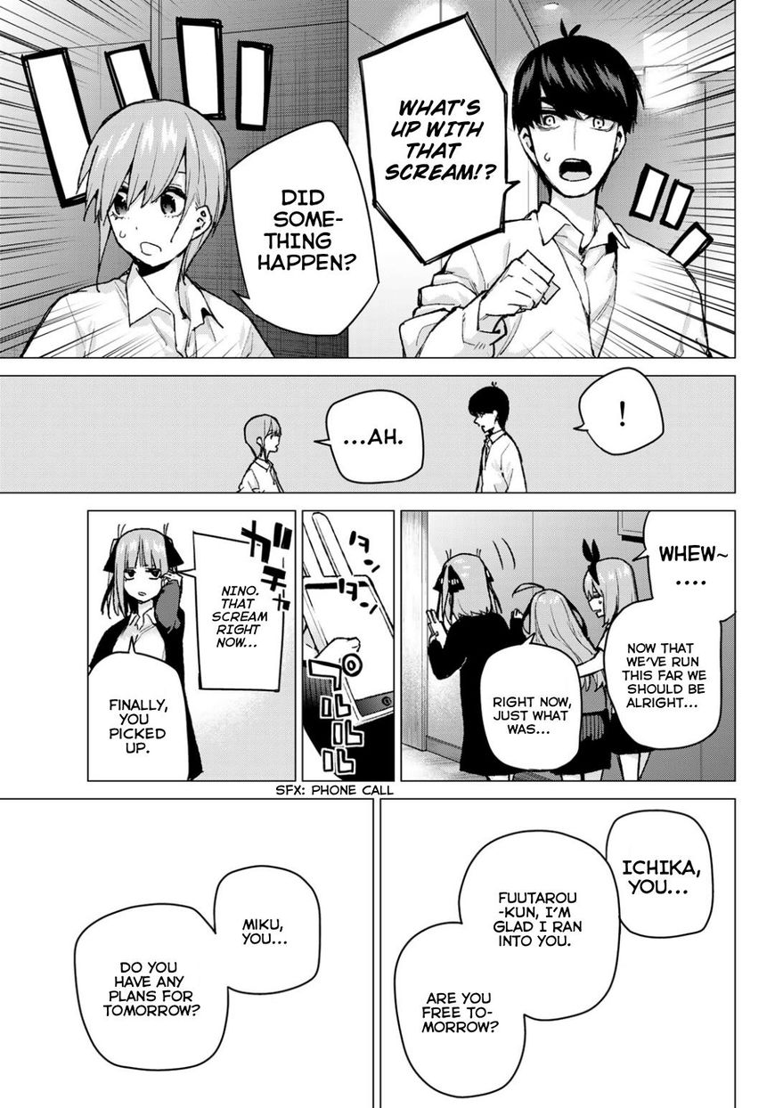Read Go-Toubun no Hanayome EN Manga Online