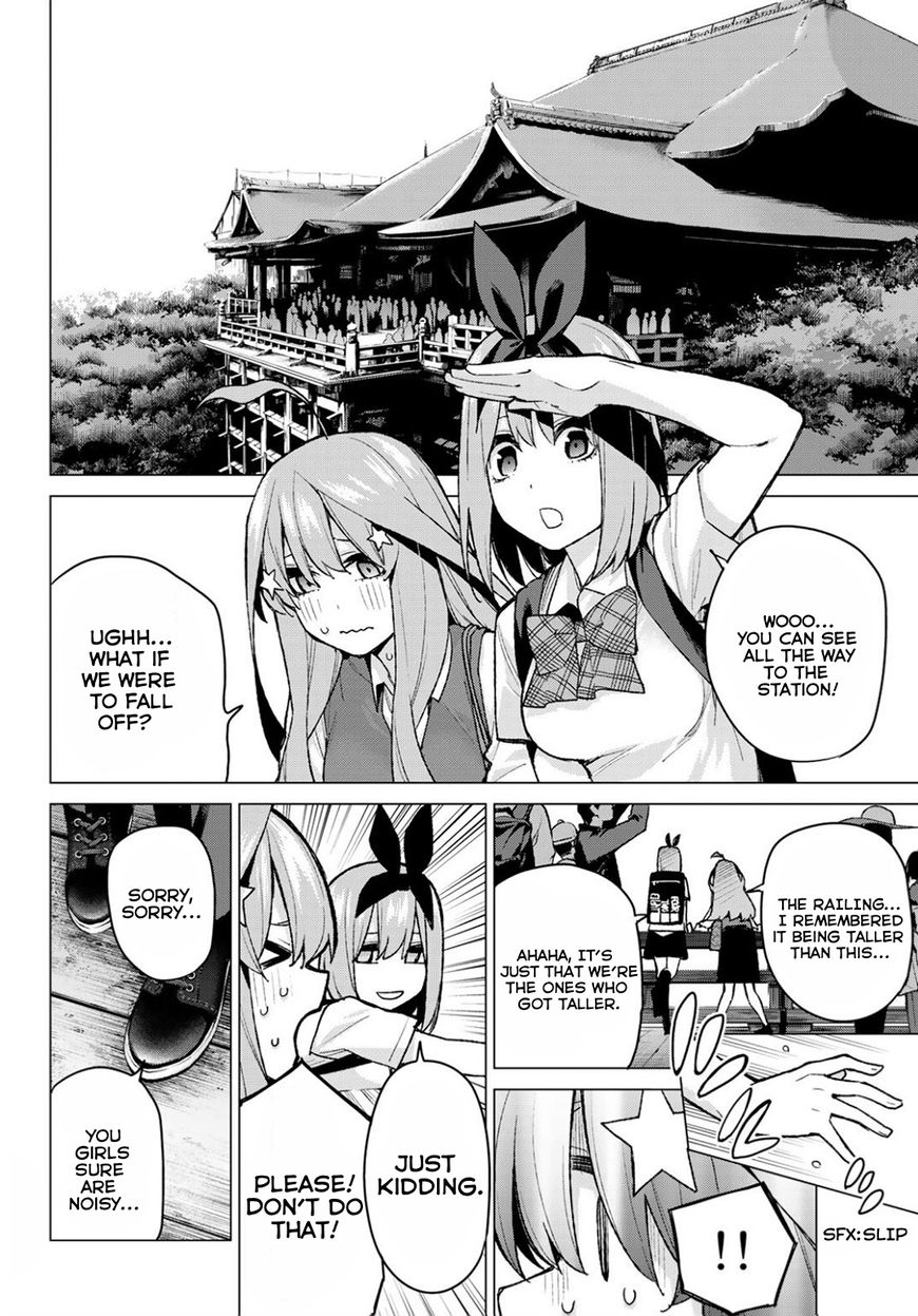 Read Go-Toubun no Hanayome EN Manga Online