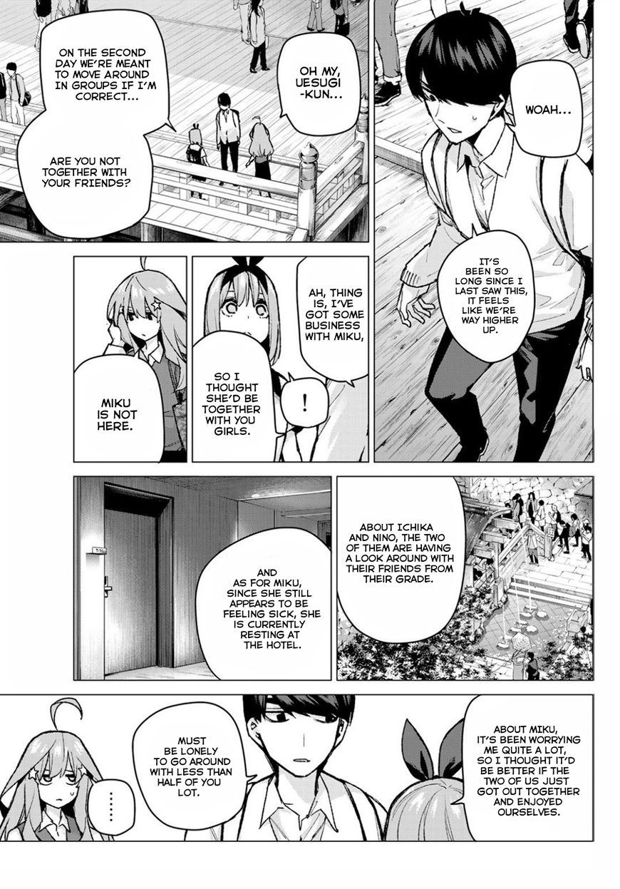 Read Go-Toubun no Hanayome EN Manga Online