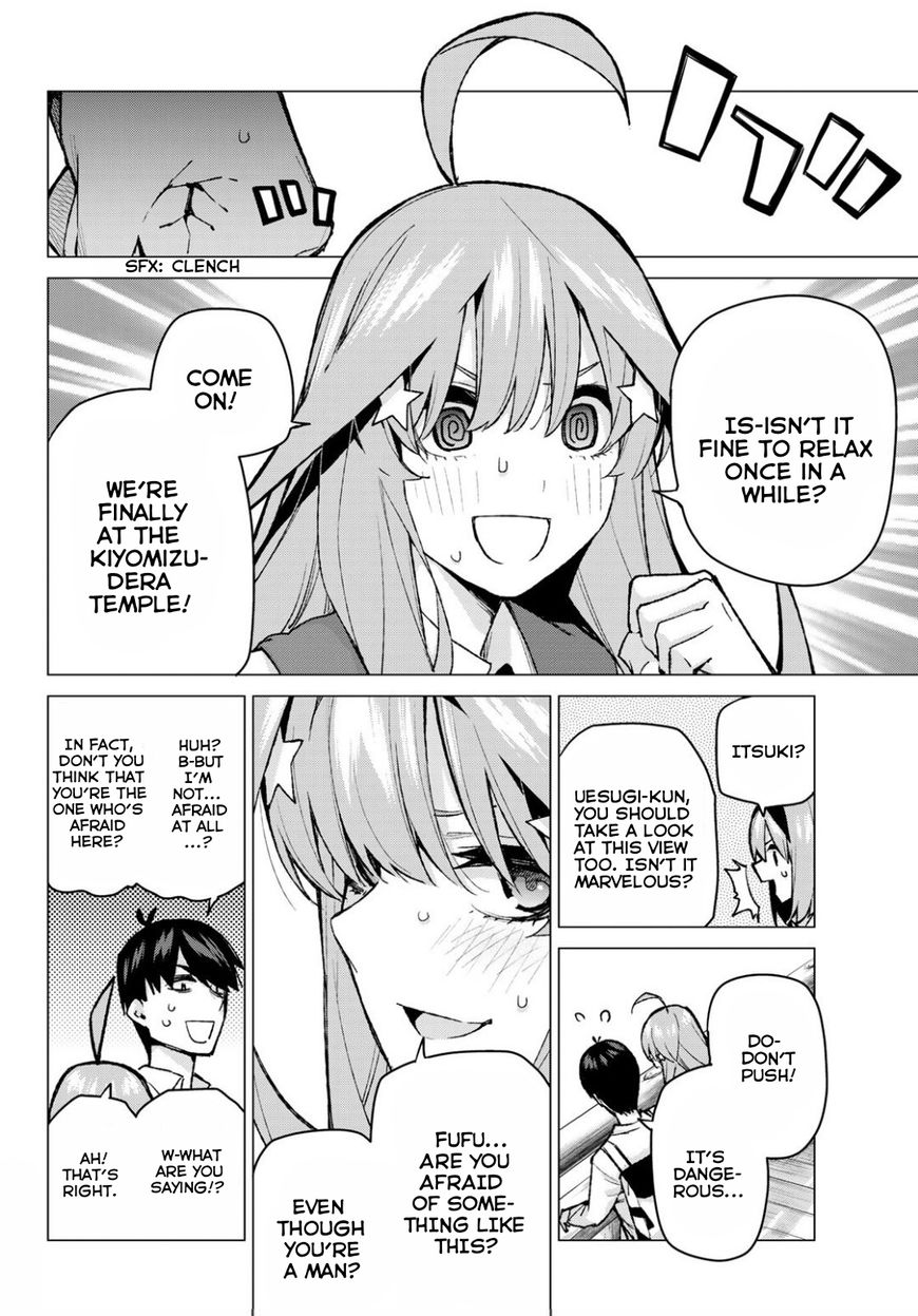 Read Go-Toubun no Hanayome EN Manga Online