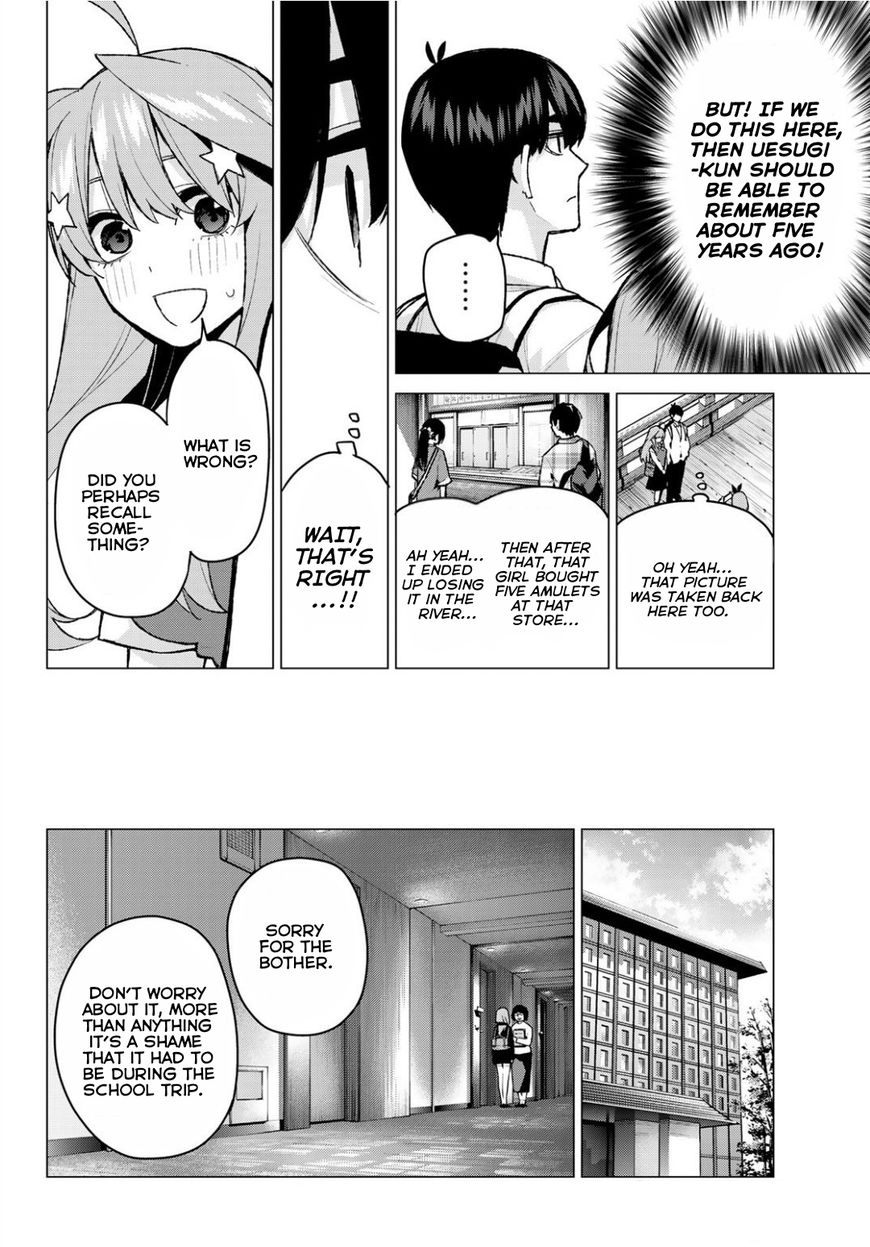 Read Go-Toubun no Hanayome EN Manga Online