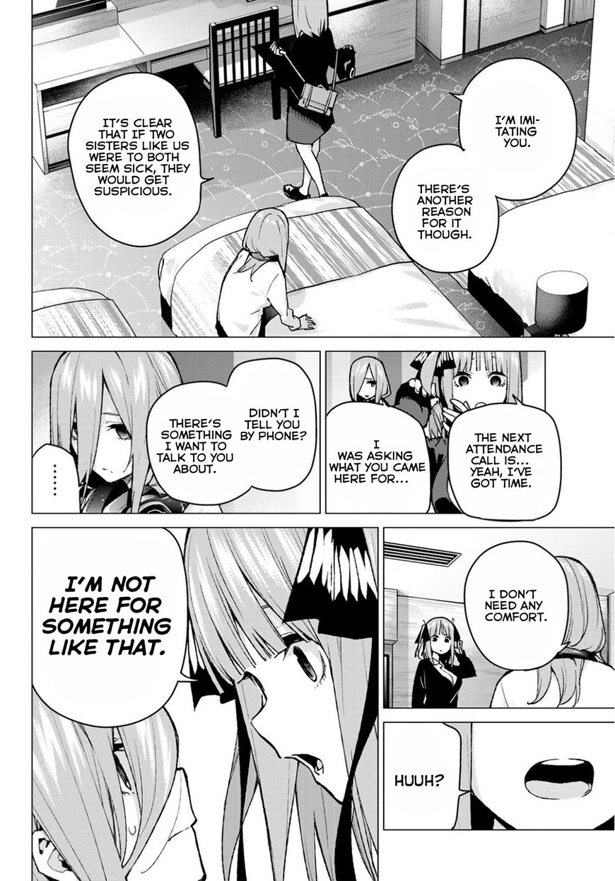 Read Go-Toubun no Hanayome EN Manga Online