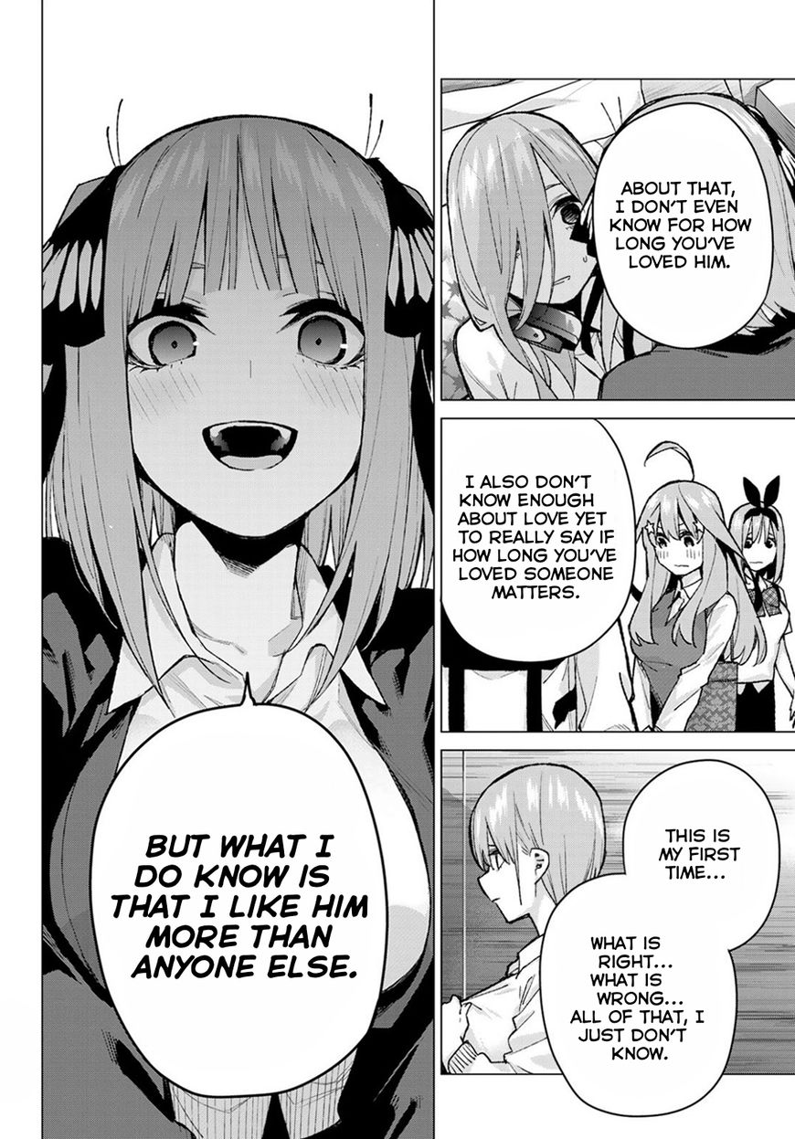 Read Go-Toubun no Hanayome EN Manga Online