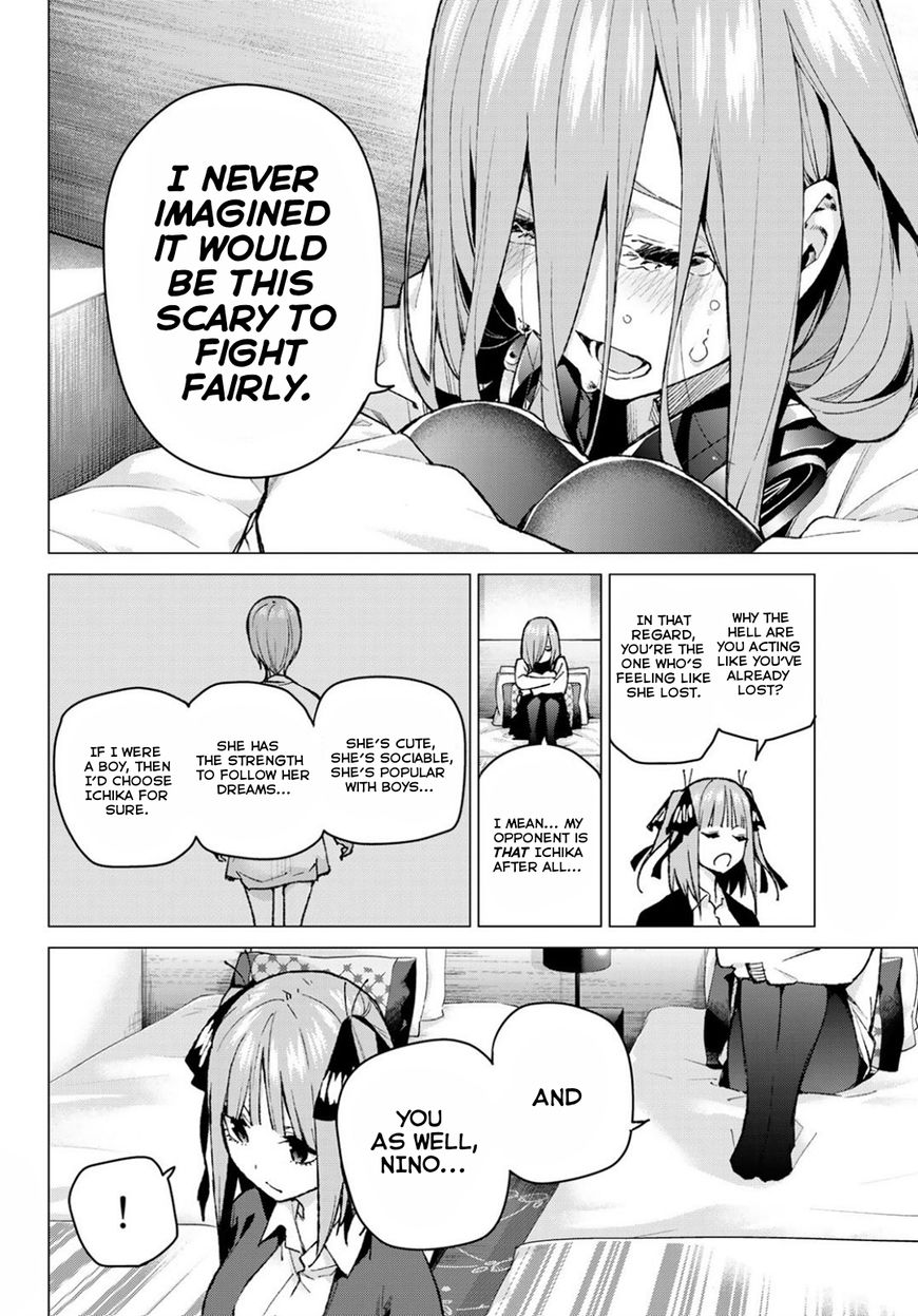 Read Go-Toubun no Hanayome EN Manga Online