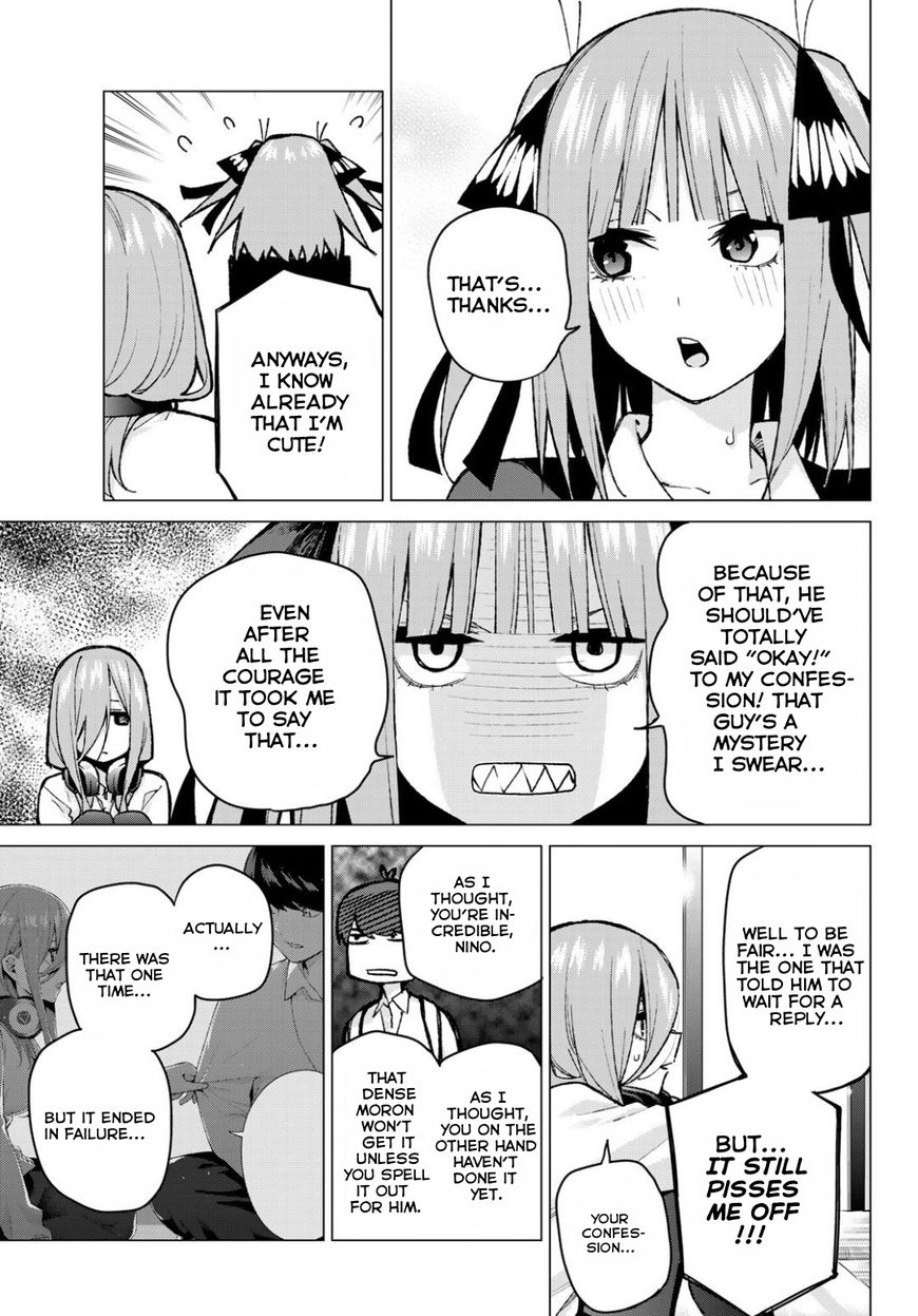 Read Go-Toubun no Hanayome EN Manga Online
