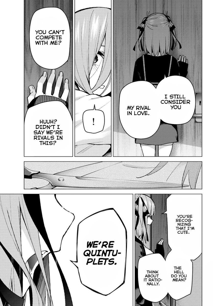 Read Go-Toubun no Hanayome EN Manga Online