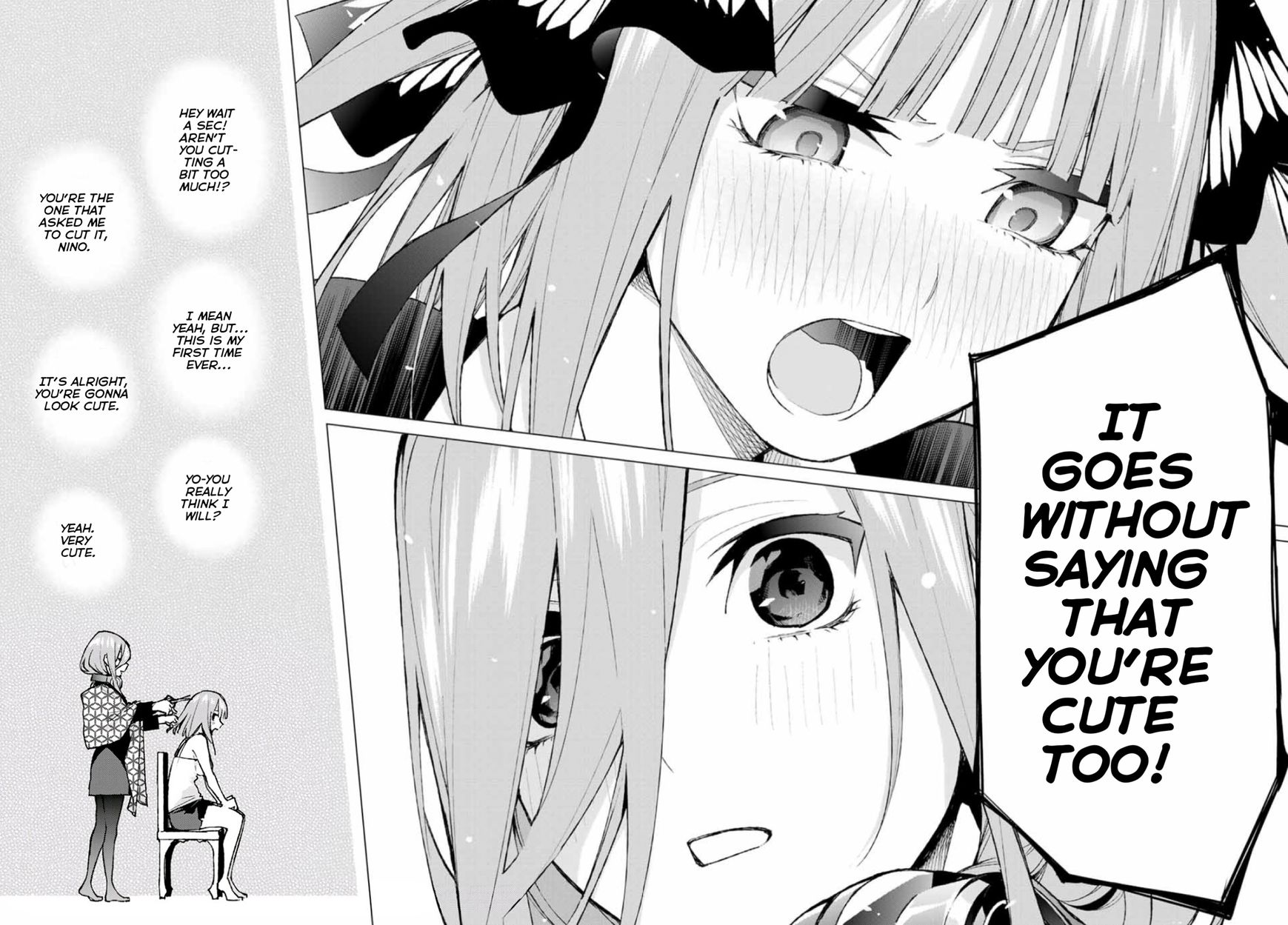 Read Go-Toubun no Hanayome EN Manga Online