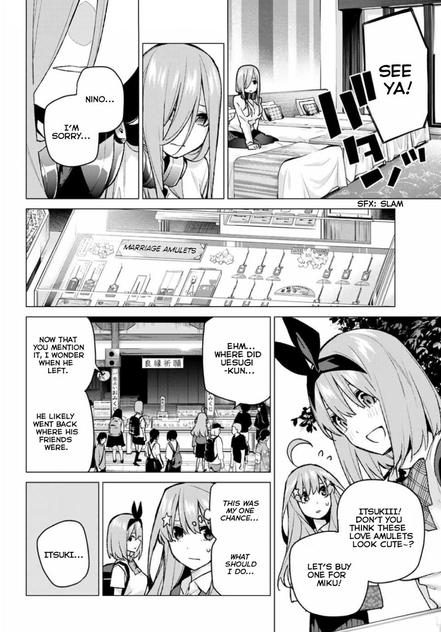 Read Go-Toubun no Hanayome EN Manga Online