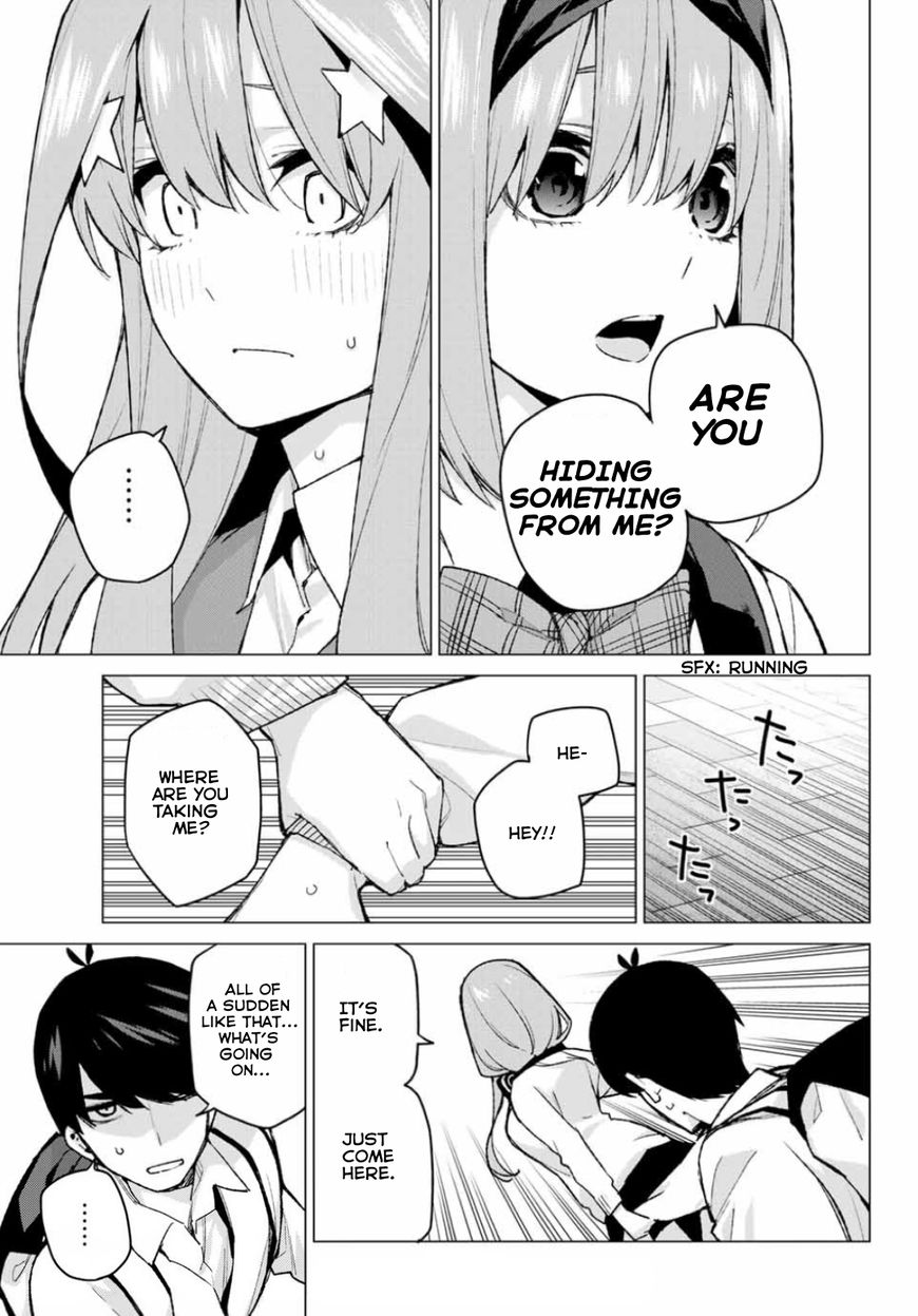 Read Go-Toubun no Hanayome EN Manga Online