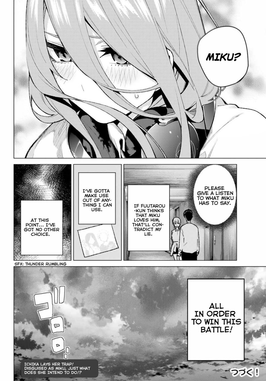 Read Go-Toubun no Hanayome EN Manga Online