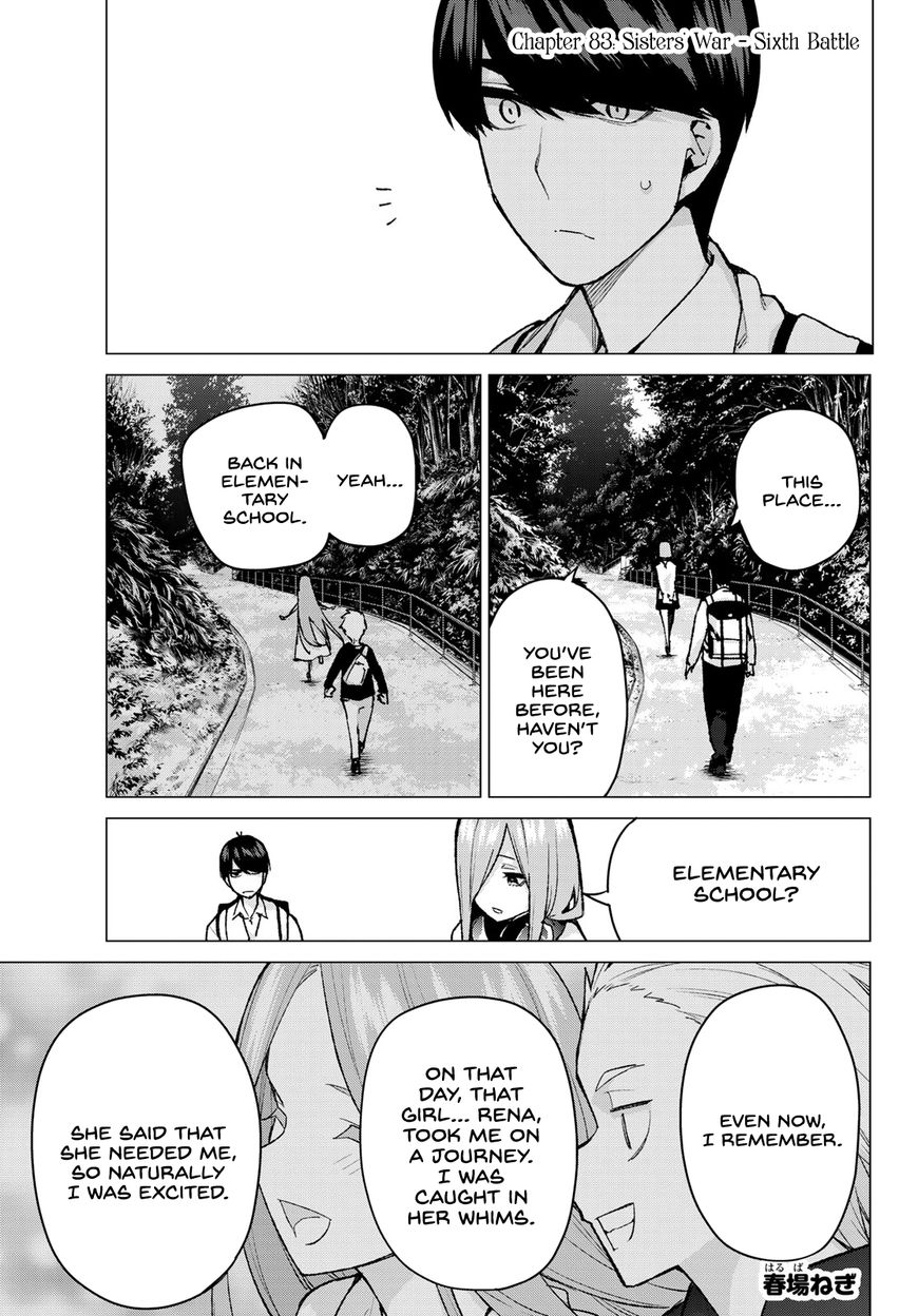 Read Go-Toubun no Hanayome EN Manga Online