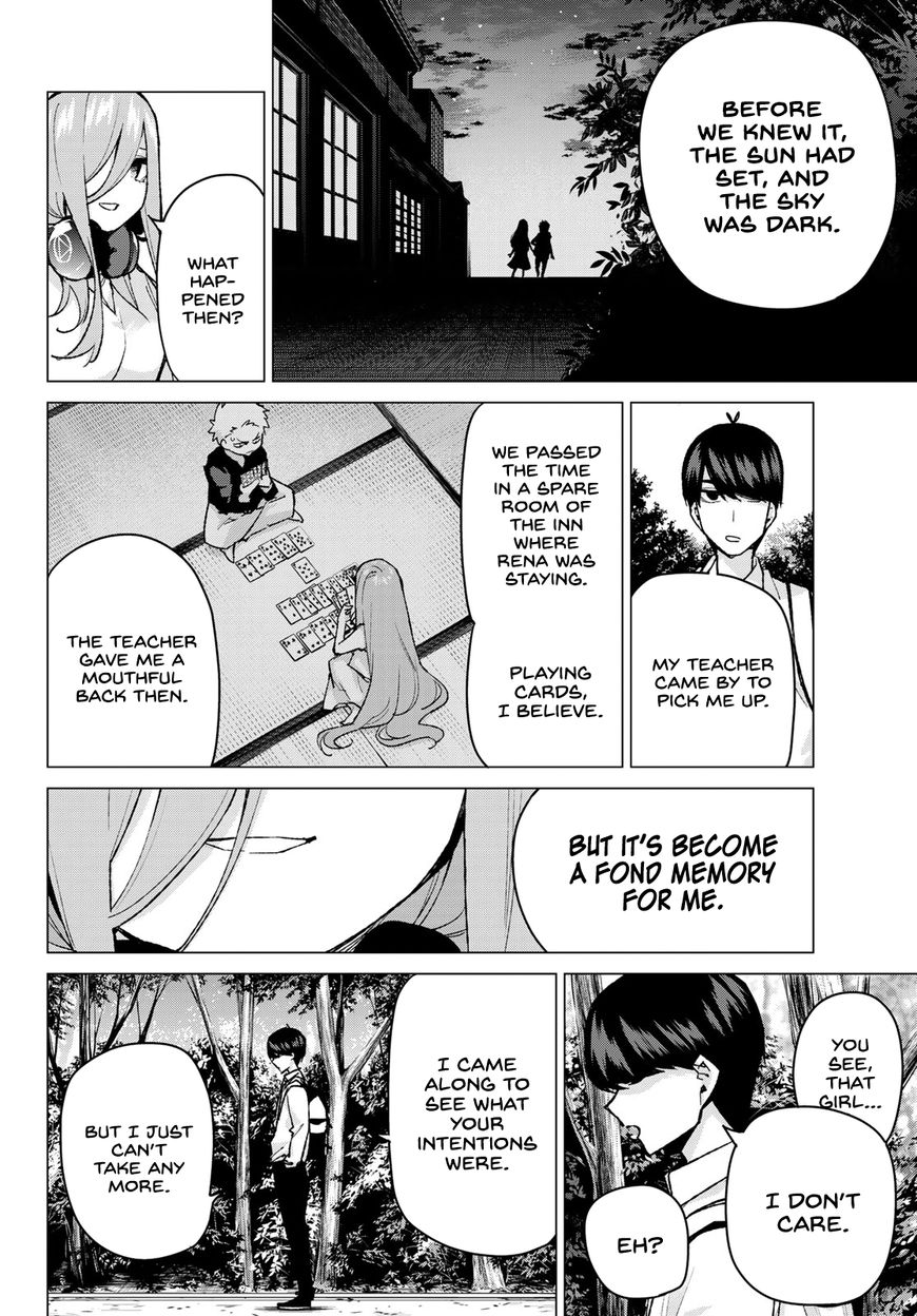 Read Go-Toubun no Hanayome EN Manga Online