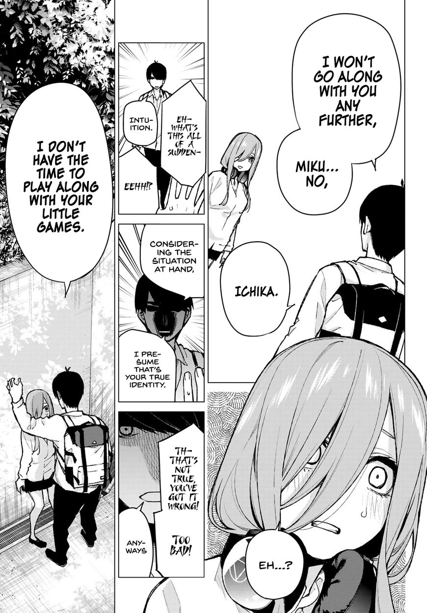Read Go-Toubun no Hanayome EN Manga Online