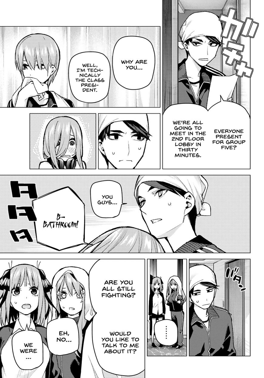 Read Go-Toubun no Hanayome EN Manga Online