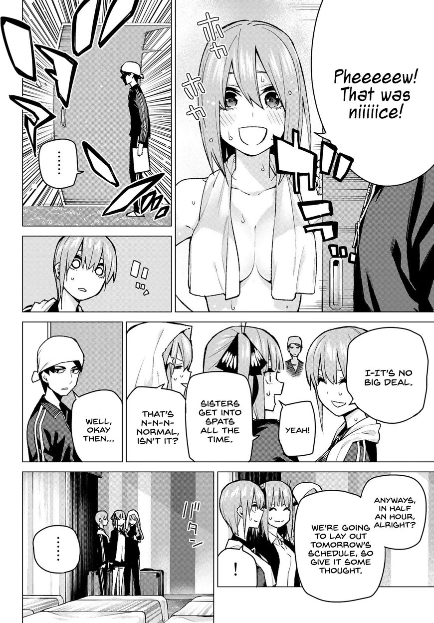 Read Go-Toubun no Hanayome EN Manga Online