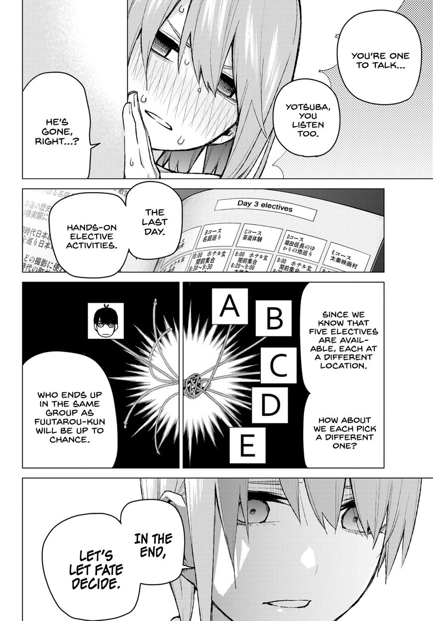 Read Go-Toubun no Hanayome EN Manga Online