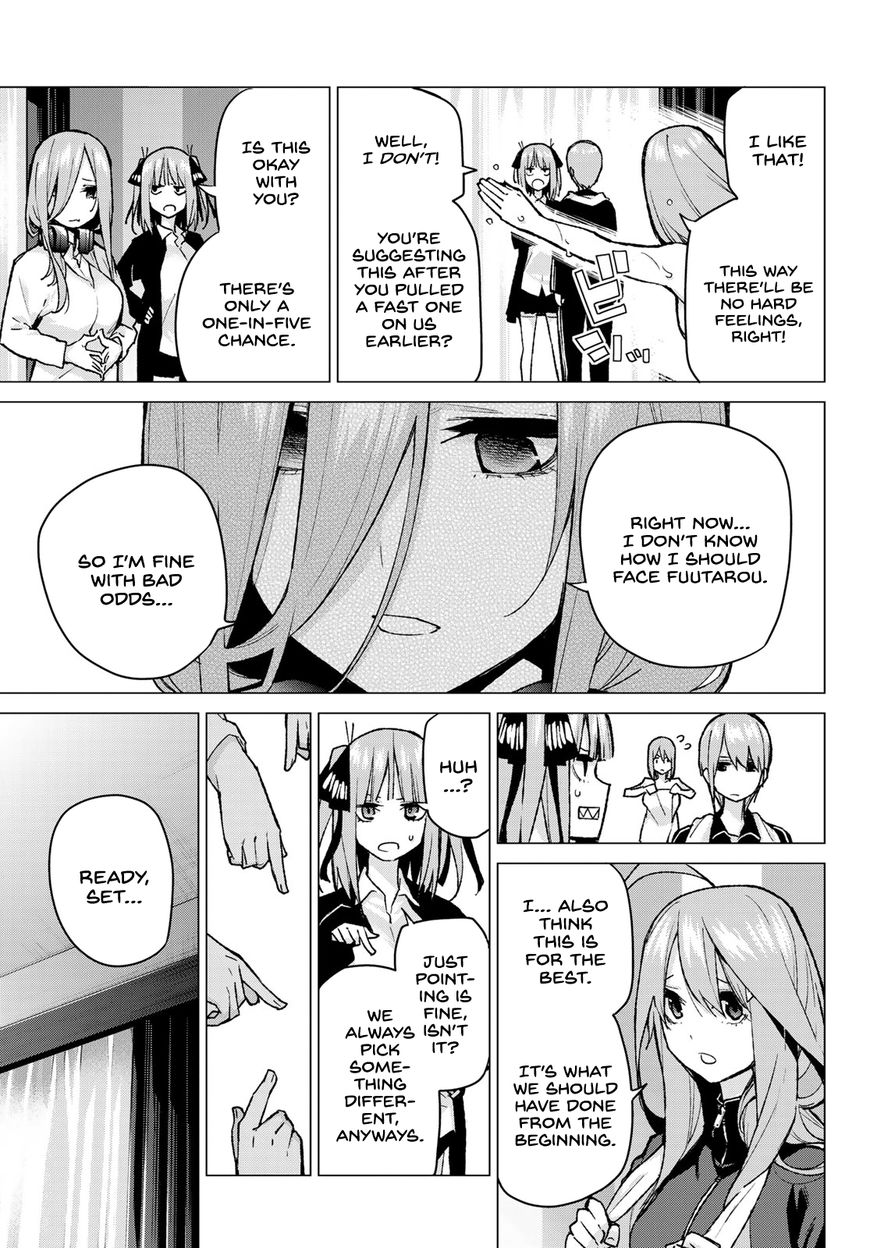 Read Go-Toubun no Hanayome EN Manga Online