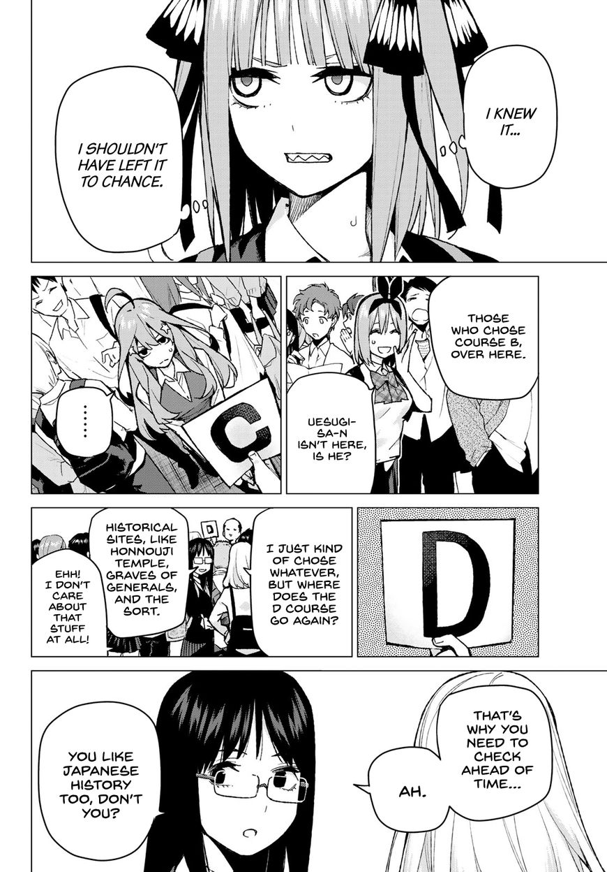 Read Go-Toubun no Hanayome EN Manga Online