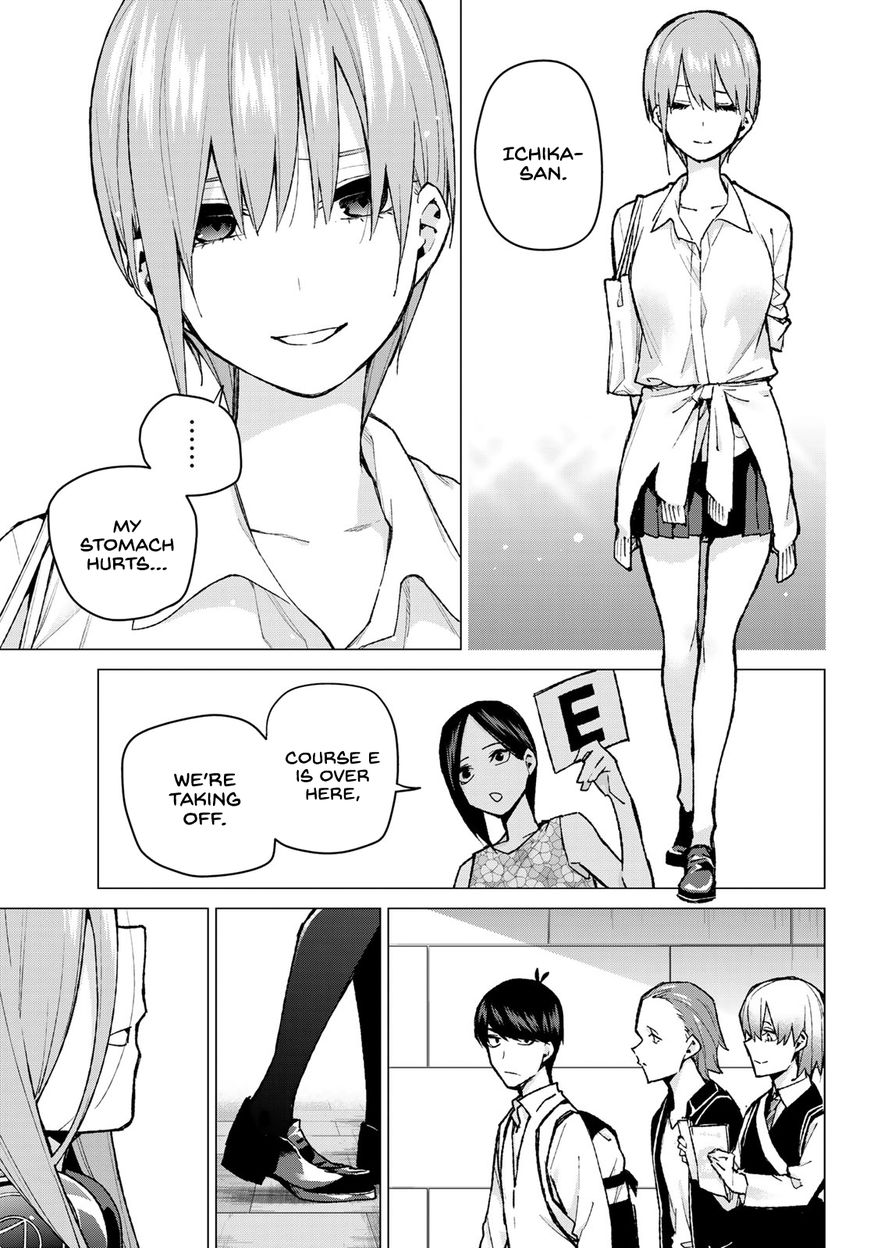 Read Go-Toubun no Hanayome EN Manga Online