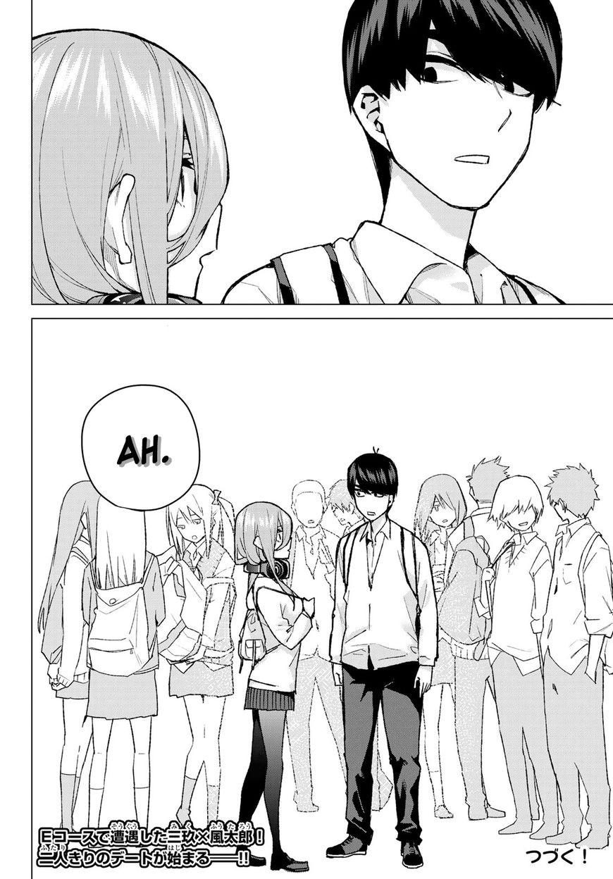 Read Go-Toubun no Hanayome EN Manga Online