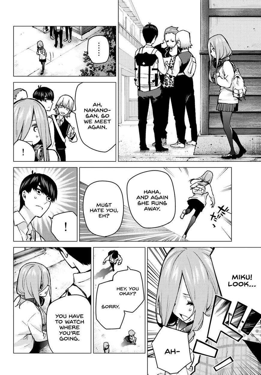 Read Go-Toubun no Hanayome EN Manga Online
