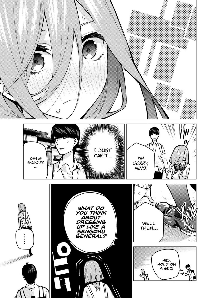 Read Go-Toubun no Hanayome EN Manga Online