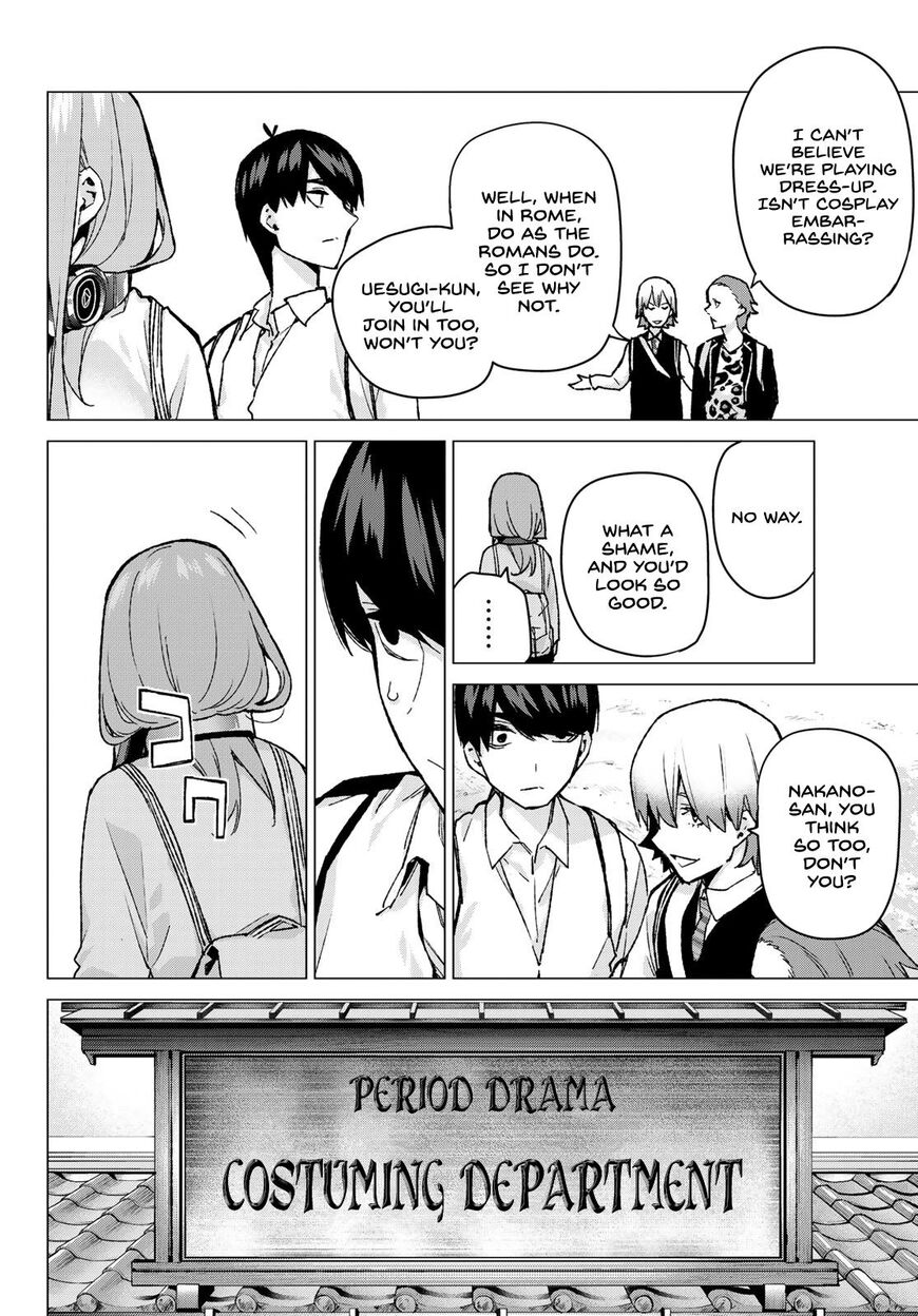 Read Go-Toubun no Hanayome EN Manga Online