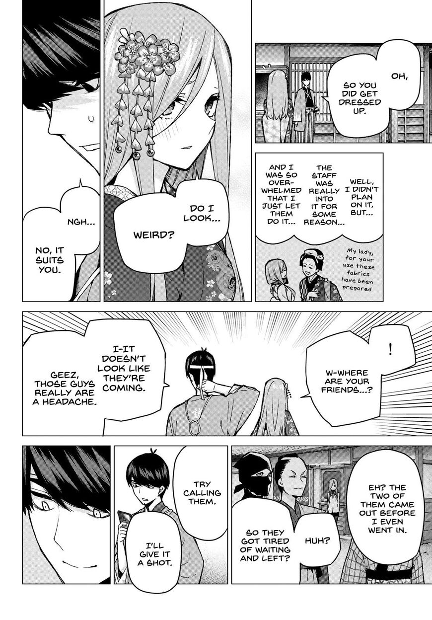 Read Go-Toubun no Hanayome EN Manga Online