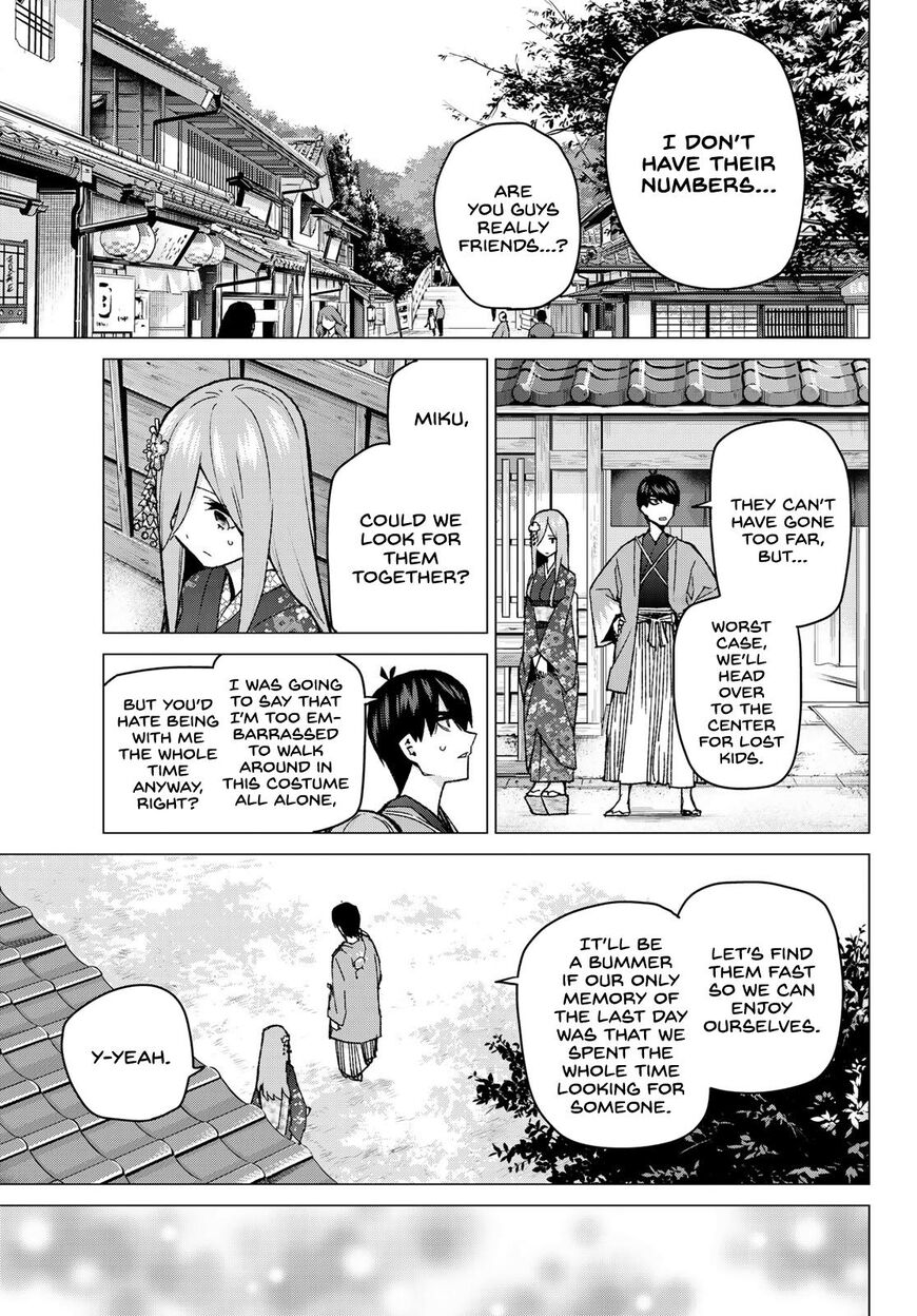 Read Go-Toubun no Hanayome EN Manga Online