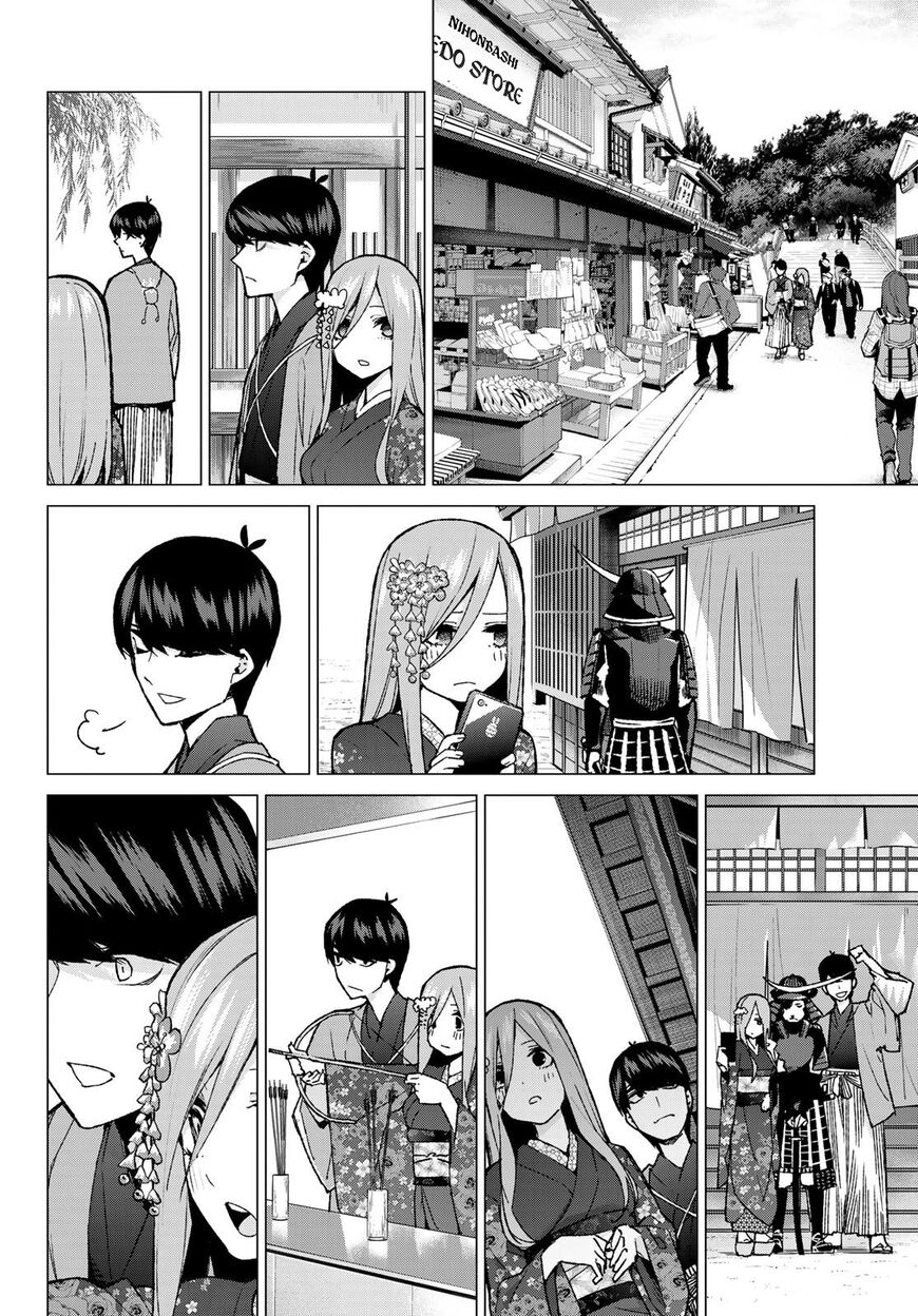 Read Go-Toubun no Hanayome EN Manga Online