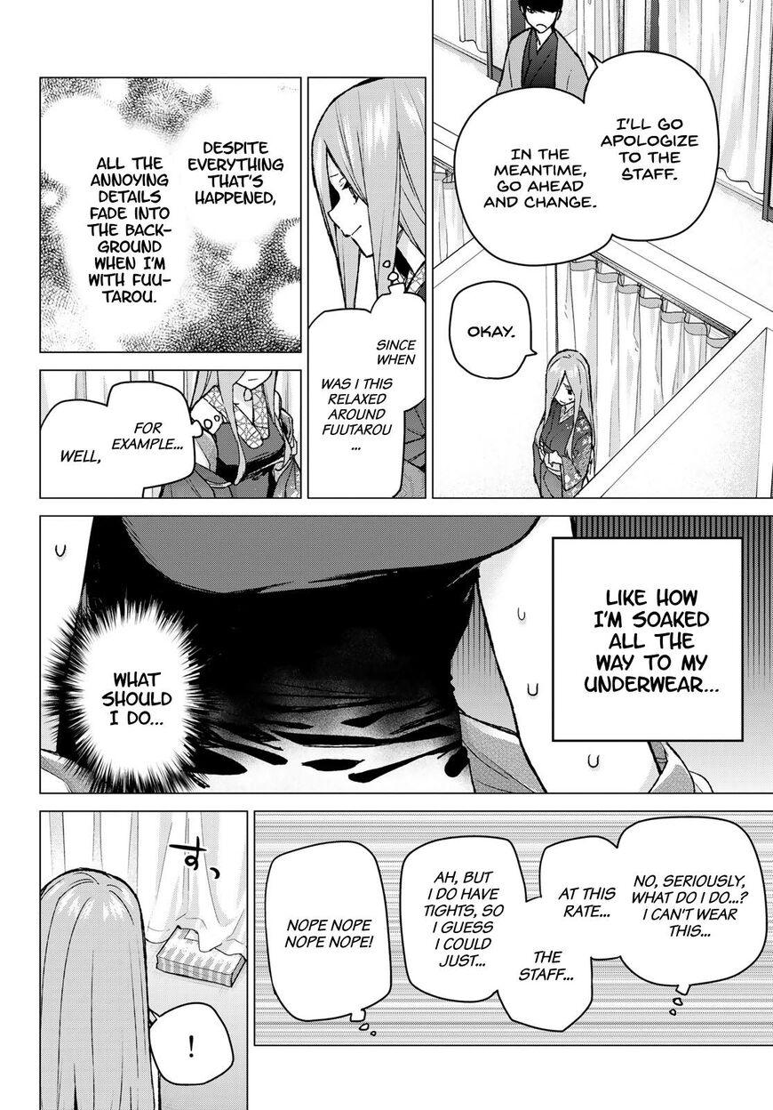Read Go-Toubun no Hanayome EN Manga Online