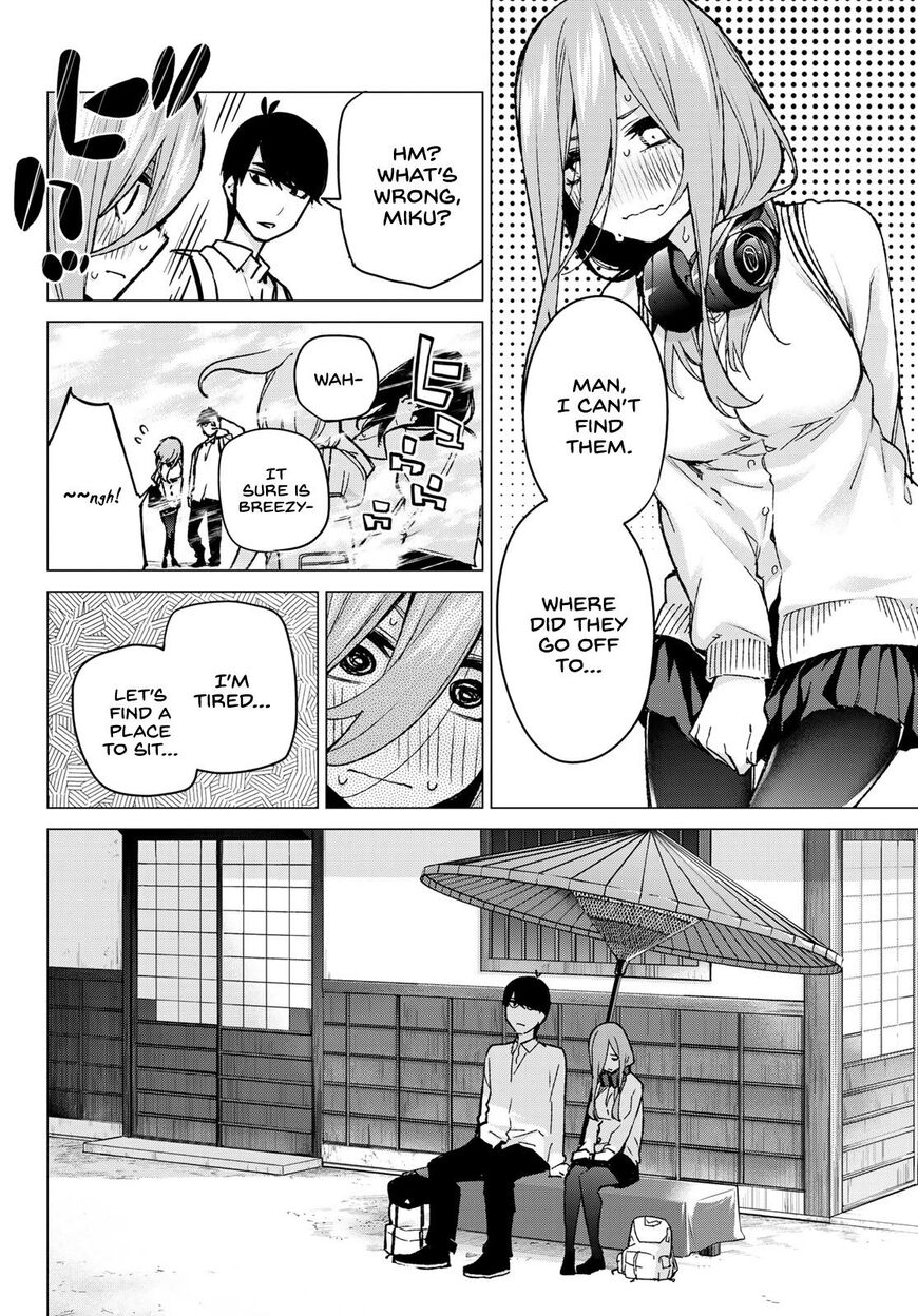 Read Go-Toubun no Hanayome EN Manga Online