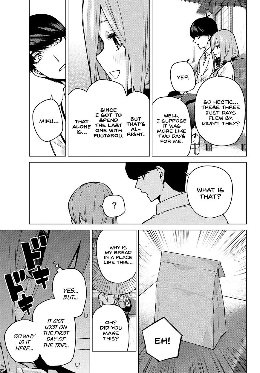 Read Go-Toubun no Hanayome EN Manga Online