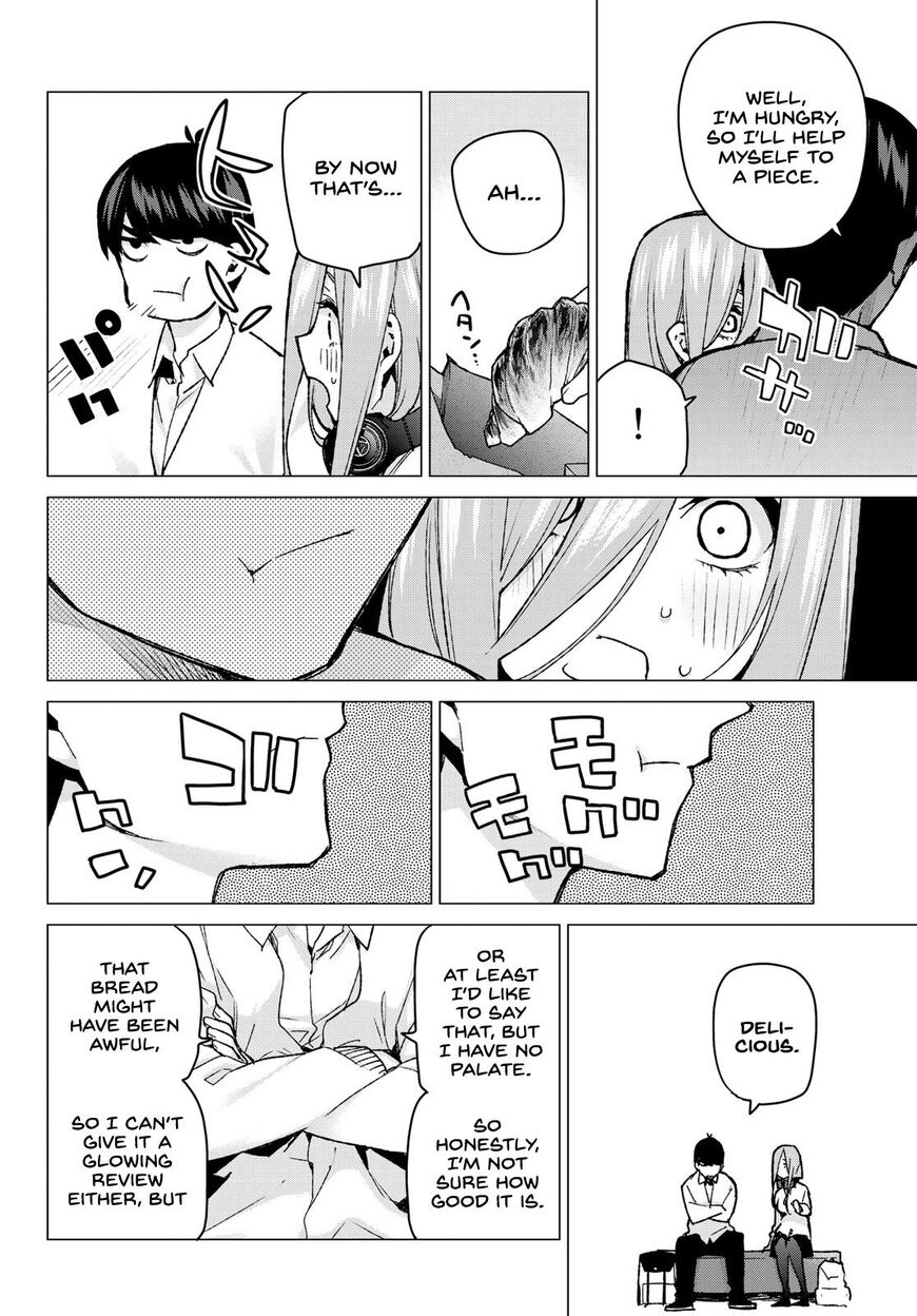 Read Go-Toubun no Hanayome EN Manga Online