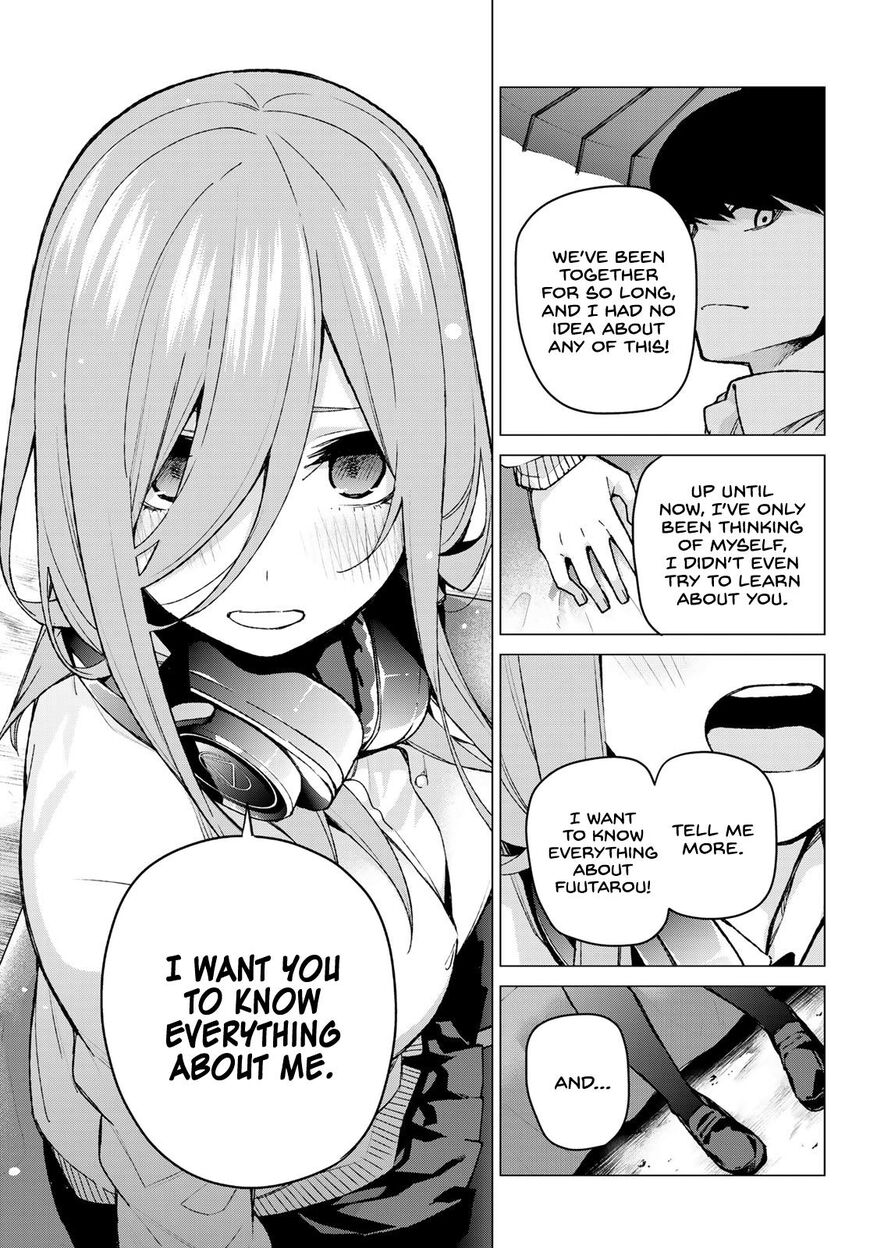 Read Go-Toubun no Hanayome EN Manga Online