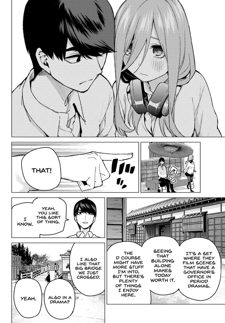 Read Go-Toubun no Hanayome EN Manga Online