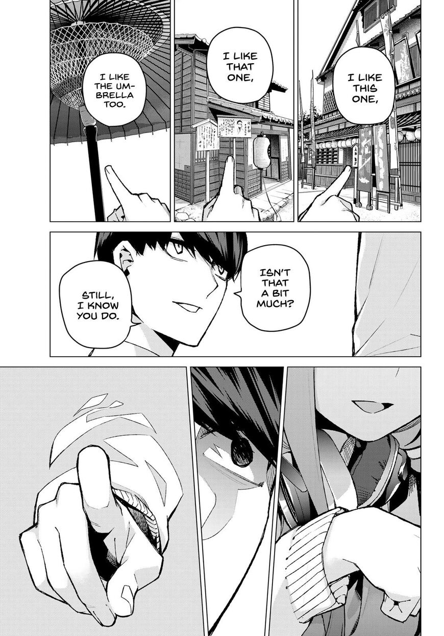 Read Go-Toubun no Hanayome EN Manga Online