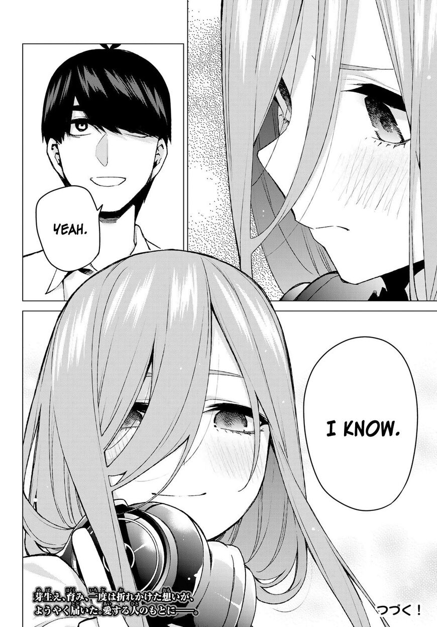 Read Go-Toubun no Hanayome EN Manga Online