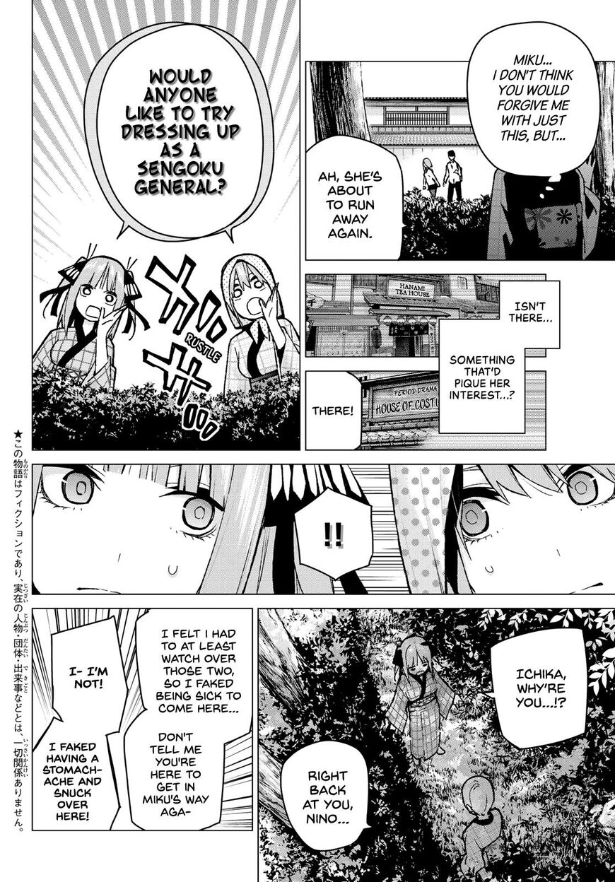 Read Go-Toubun no Hanayome EN Manga Online