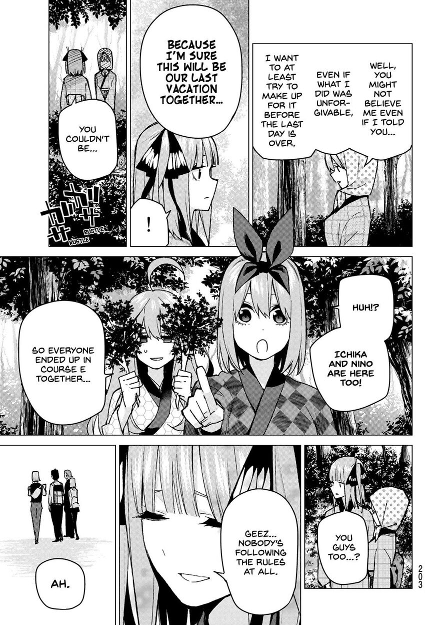 Read Go-Toubun no Hanayome EN Manga Online