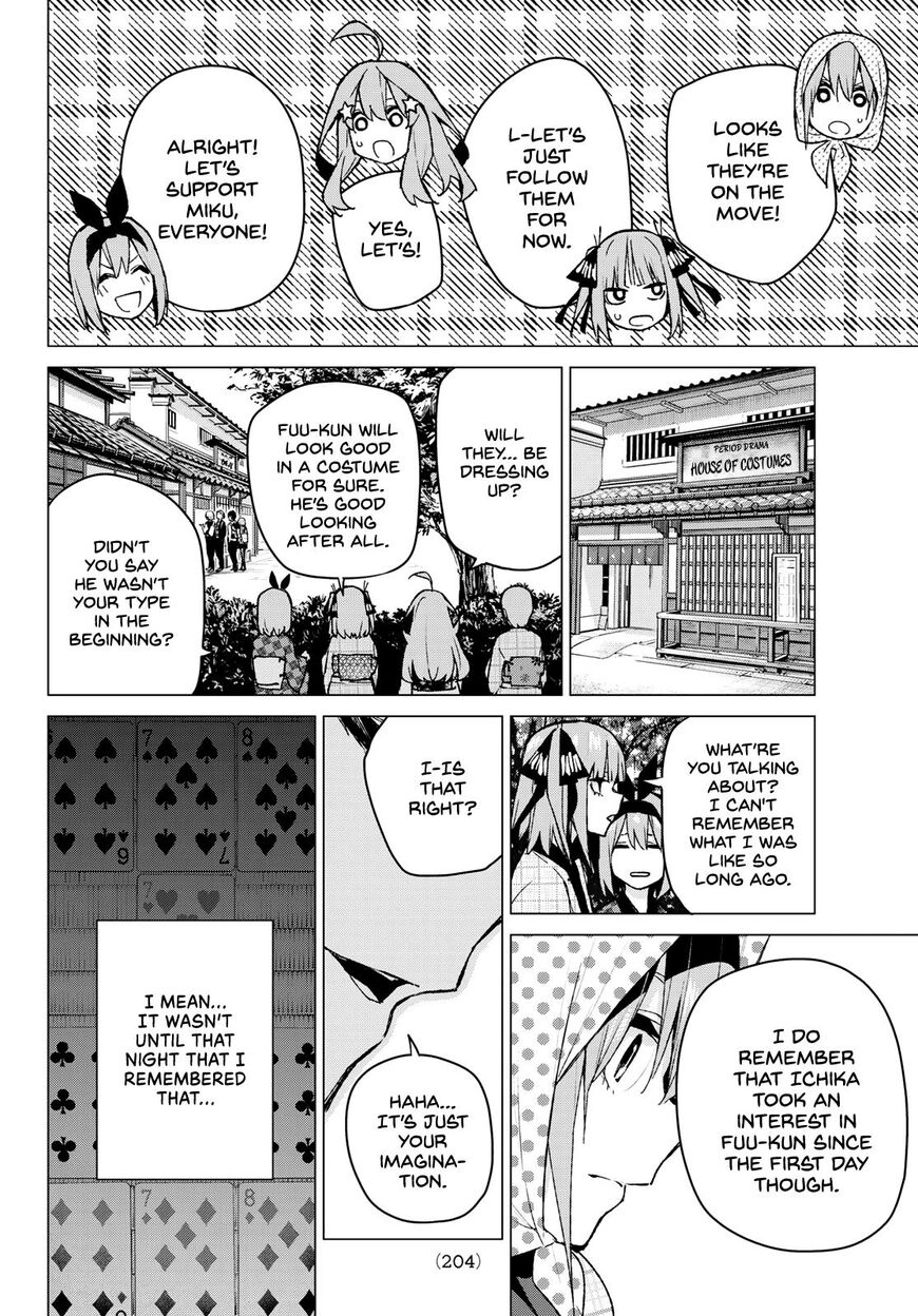 Read Go-Toubun no Hanayome EN Manga Online