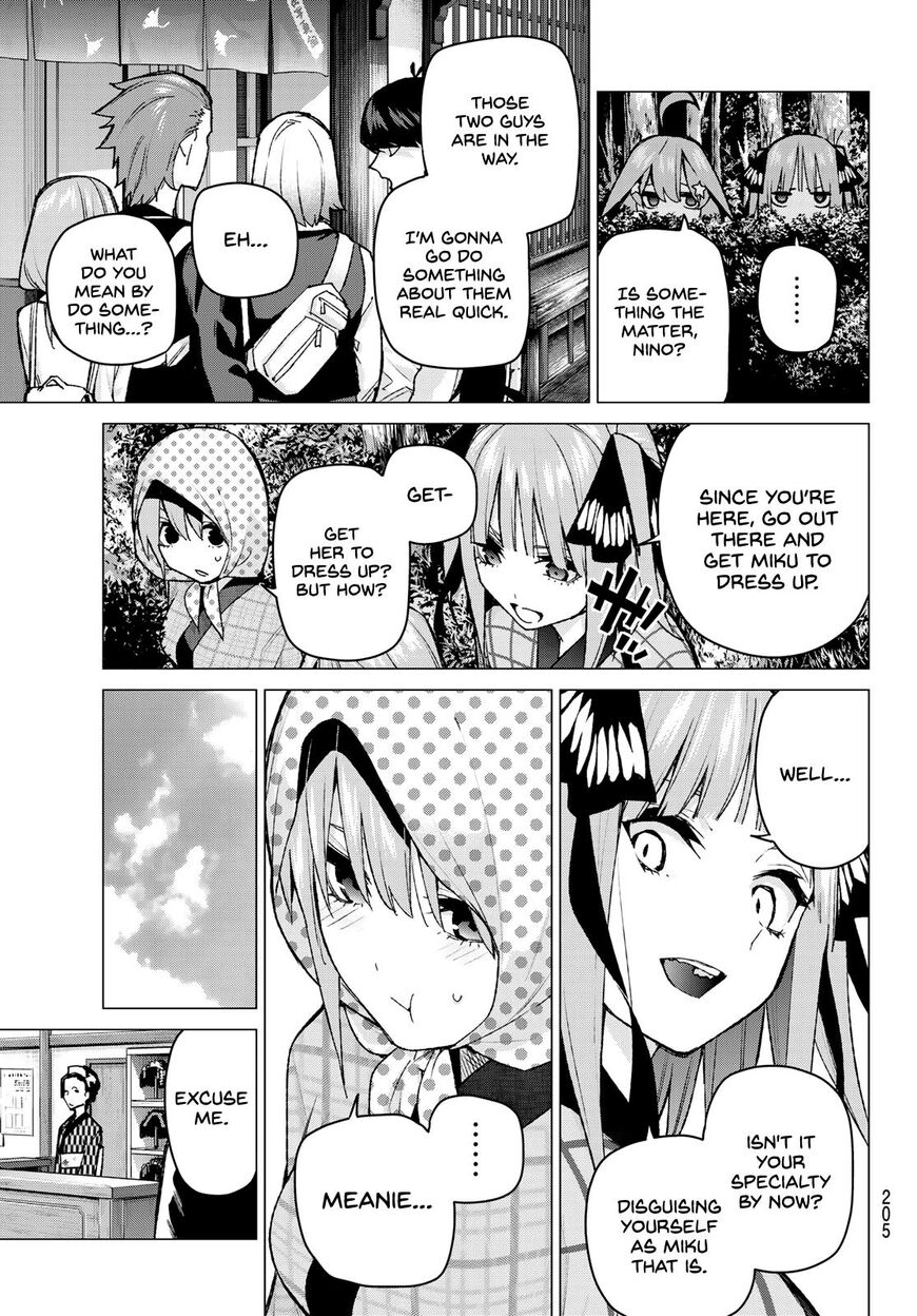 Read Go-Toubun no Hanayome EN Manga Online