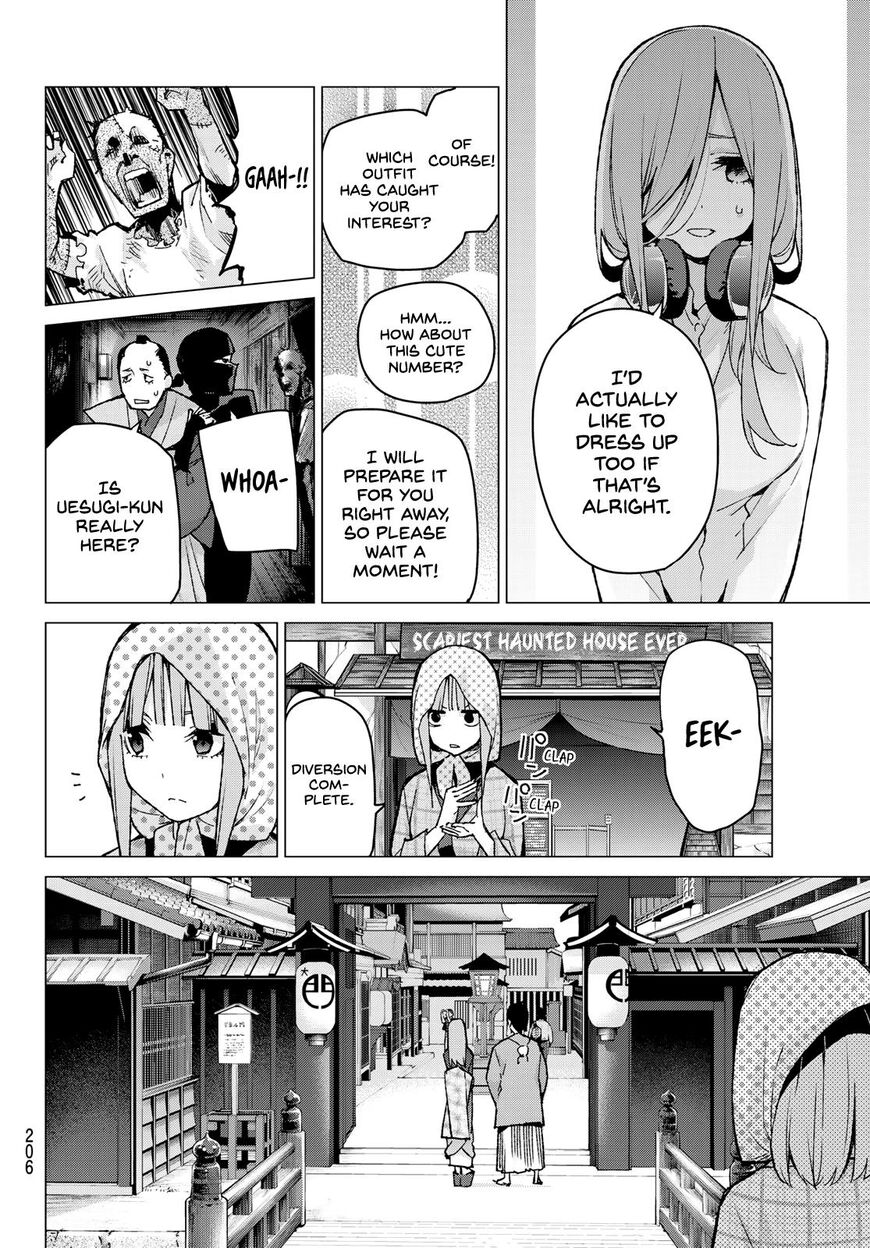 Read Go-Toubun no Hanayome EN Manga Online